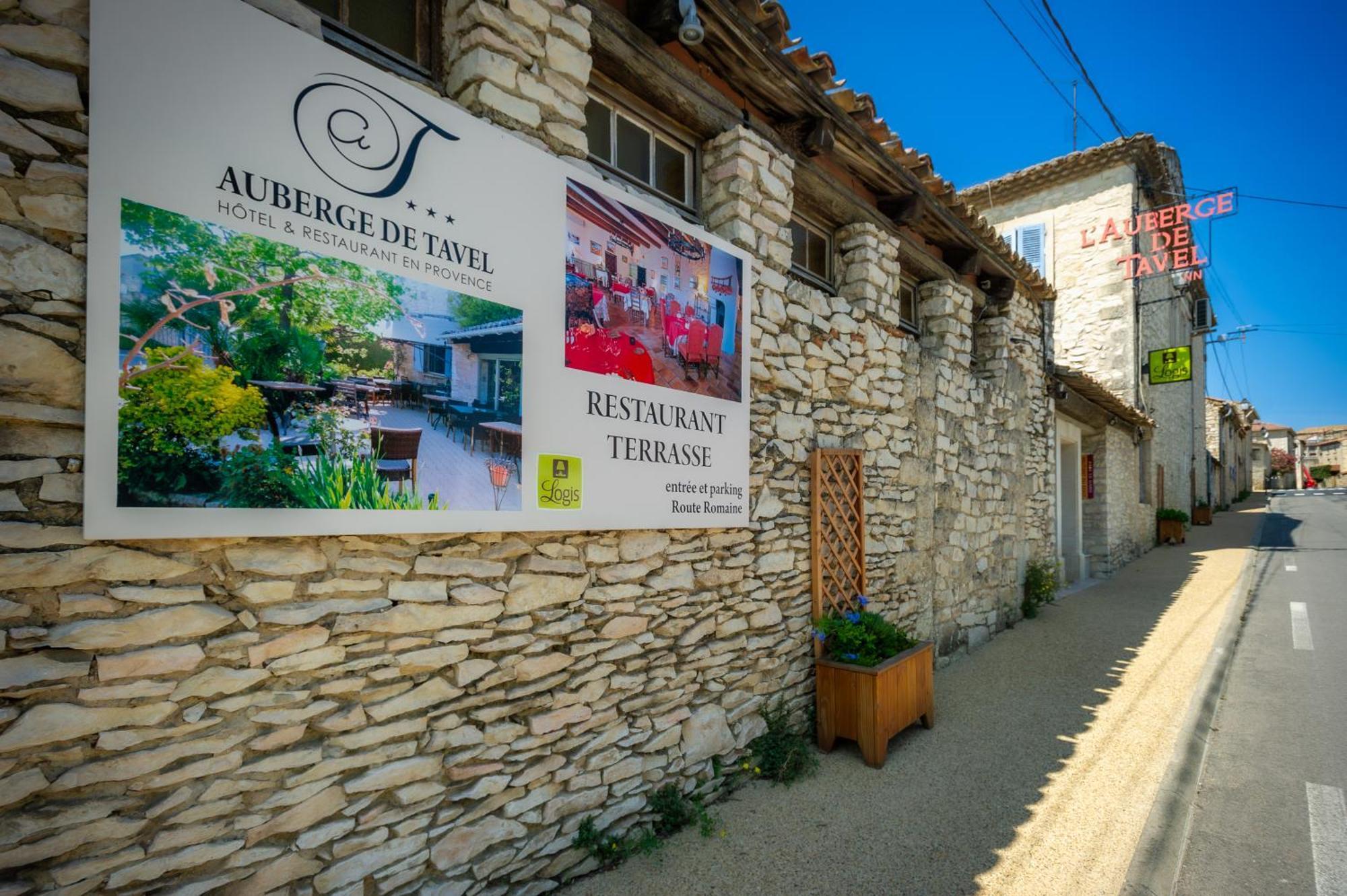 Logis Auberge De Tavel מראה חיצוני תמונה